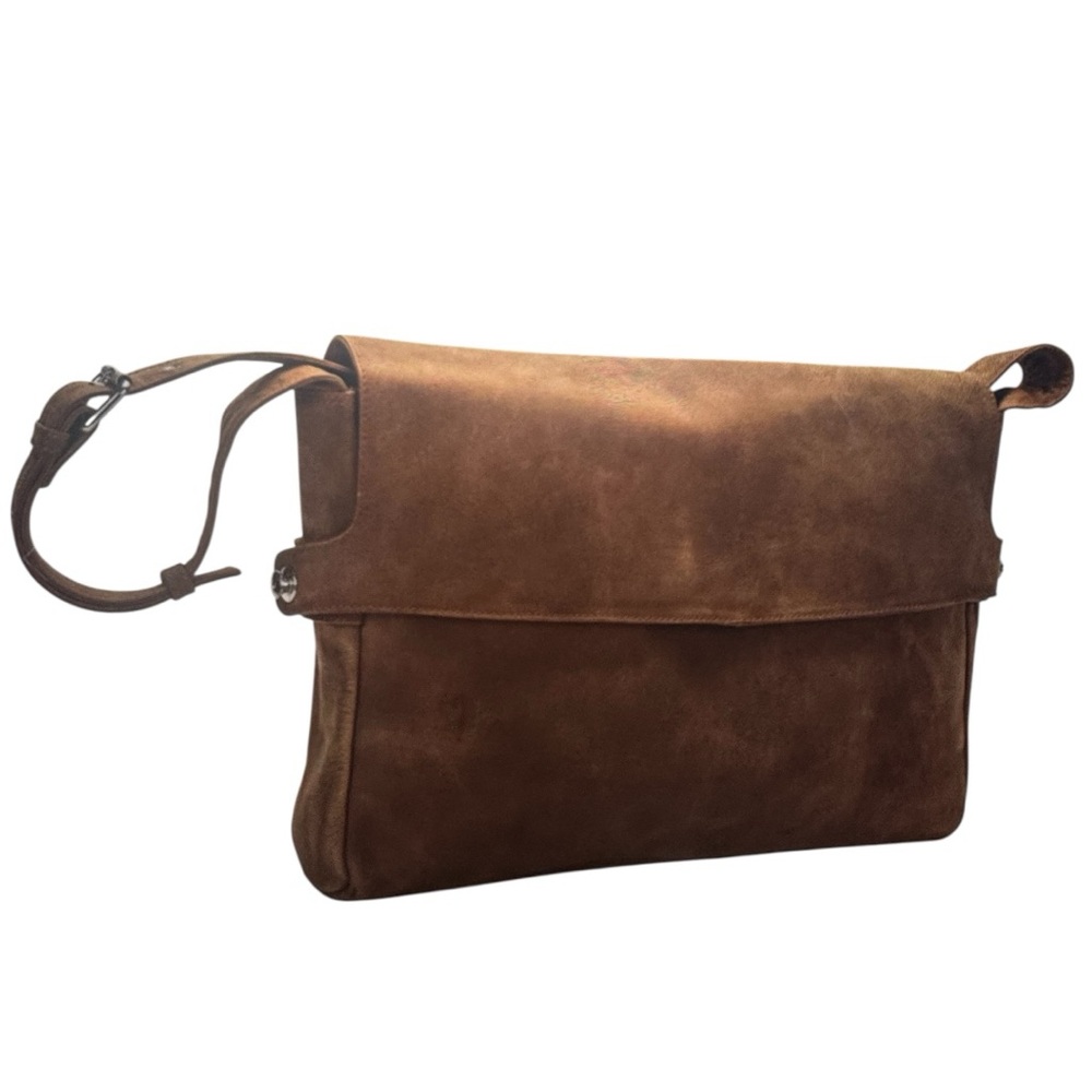Adrian Klis 2482 Leather Messenger Bag